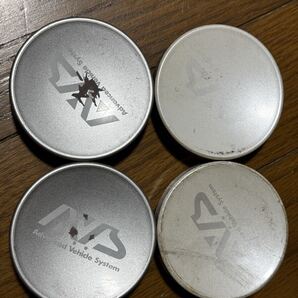 AVS VS5社外 中古 ホイール センターキャップ センターカバー エンブレム オーナメント