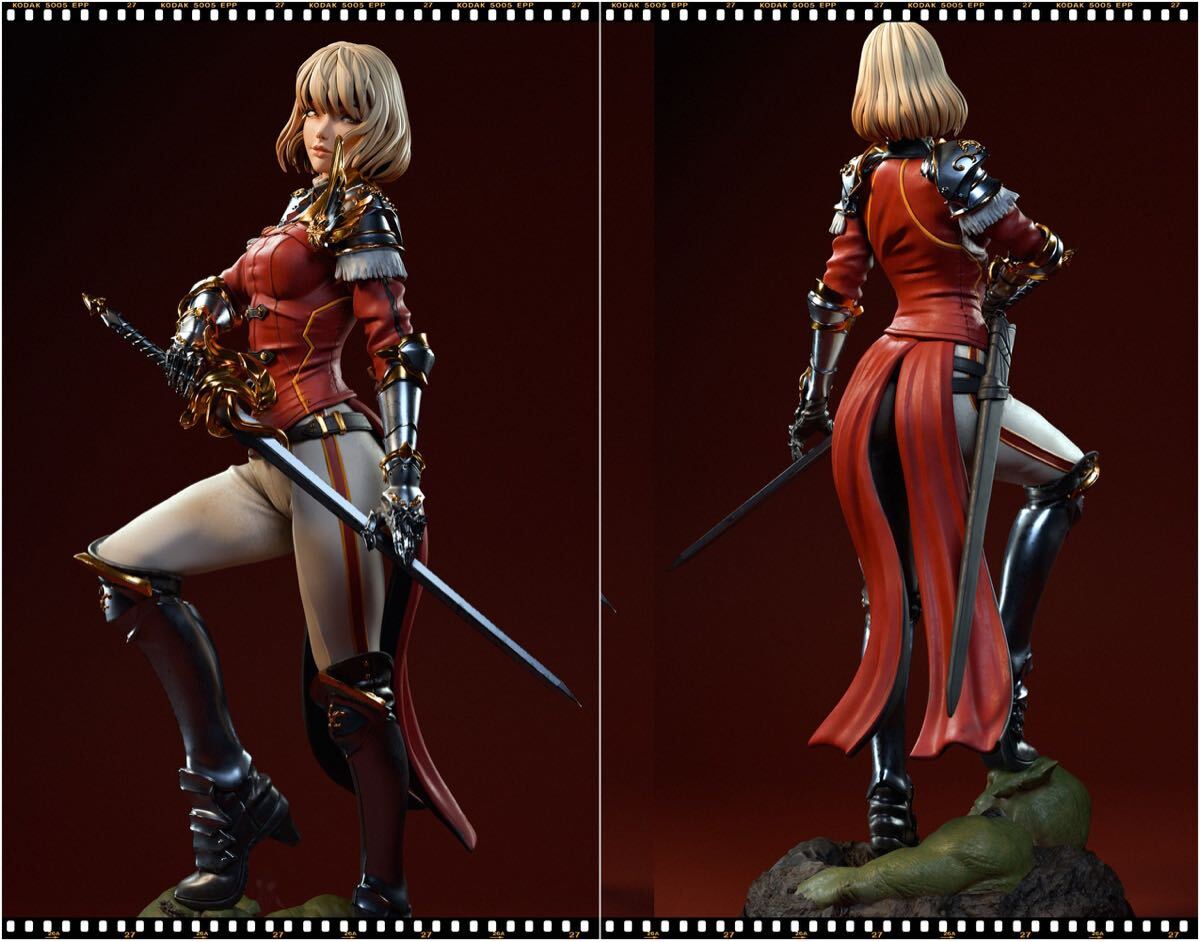 フィギュア　ガレージキット　未塗装未組立　美少女　ガレキ Yahoo!オークション - 23cm 未塗装未組立 ガレージキット ガレキ