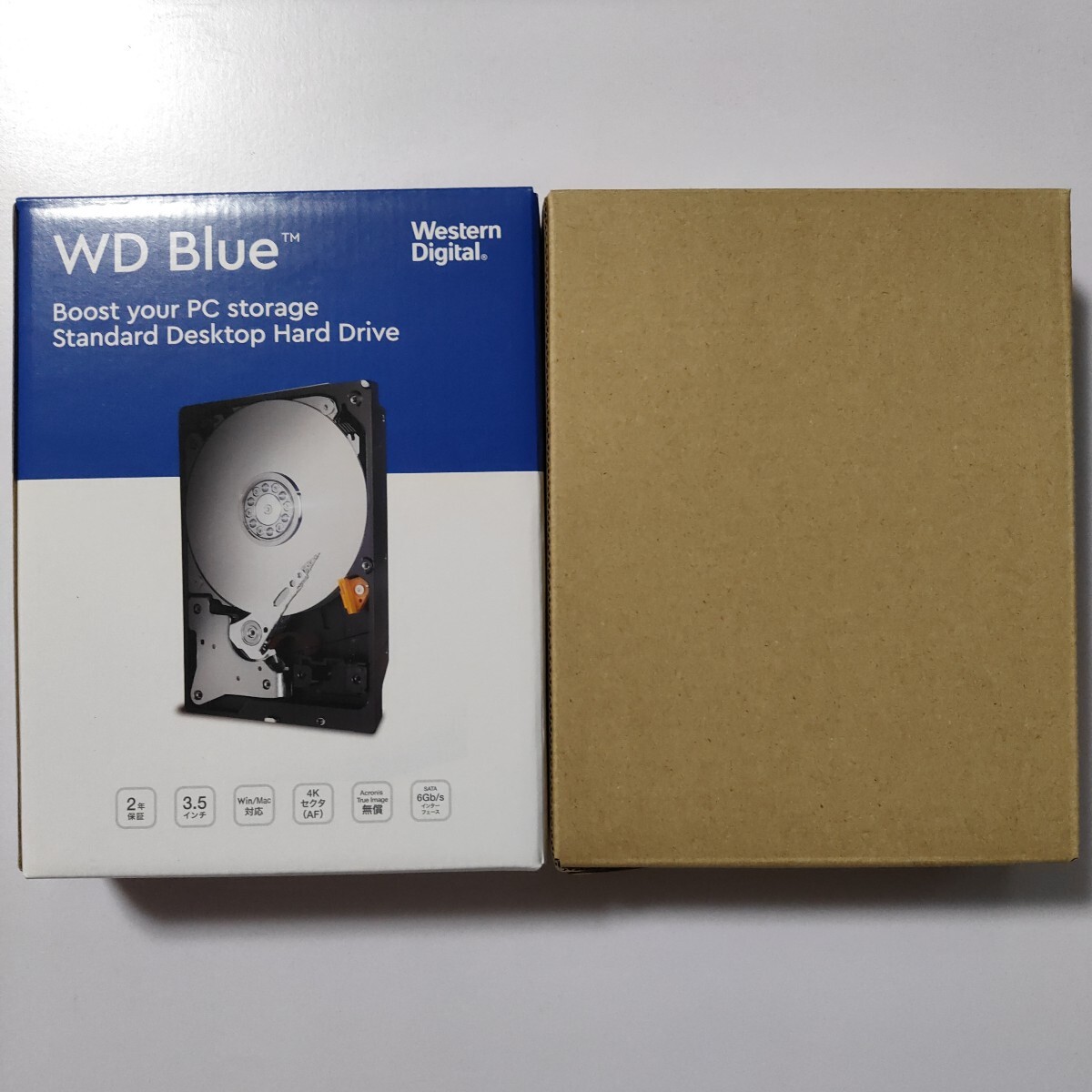 WESTERN DIGITAL WD80EAZZ [8TB SATA600 5640] オークション比較