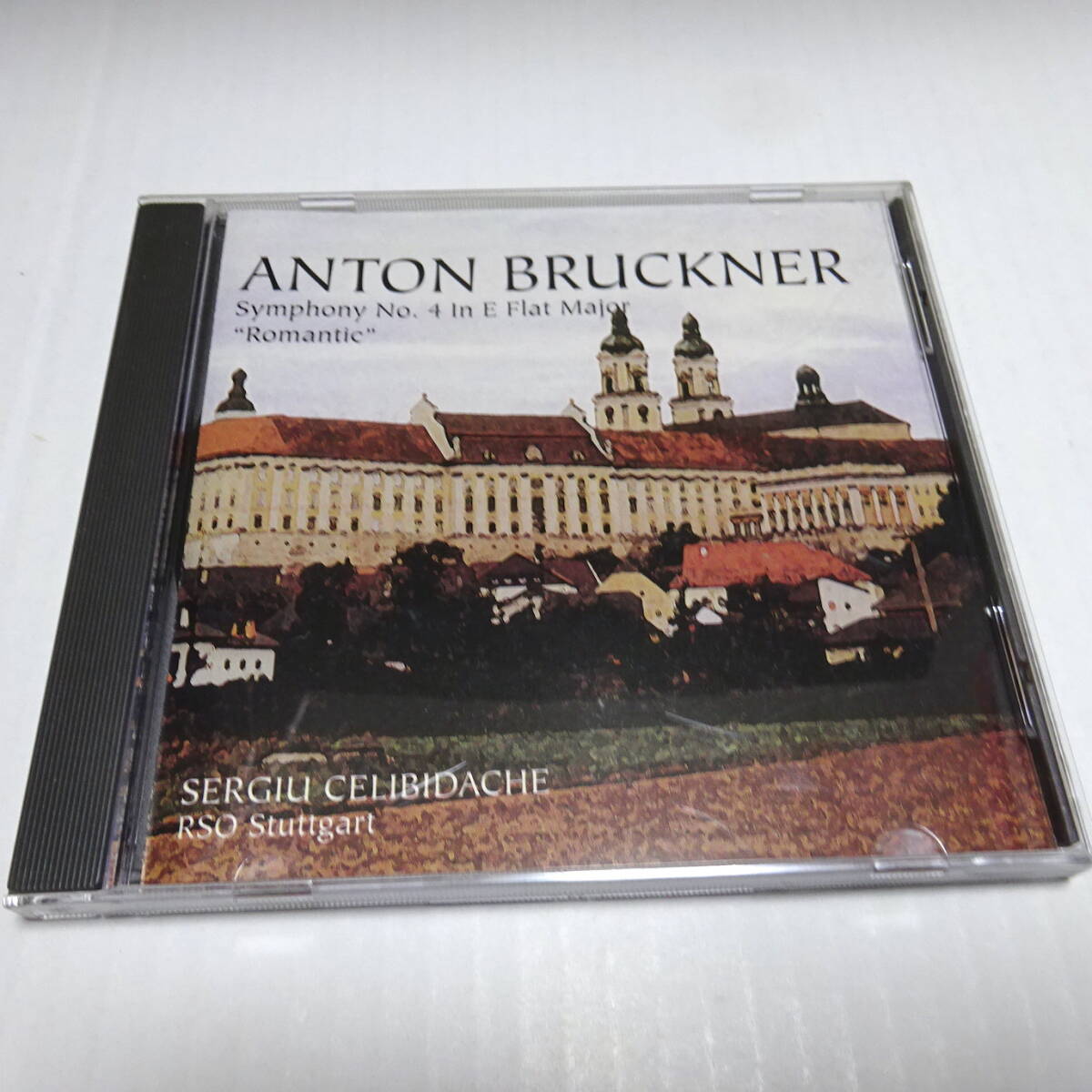 【SACD／新品／未開封／輸入盤】ブルックナー交響曲　チェリビダッケ 交響曲第8番 セルジウ・チェリビダッケ＆ミュンヘン・フィル