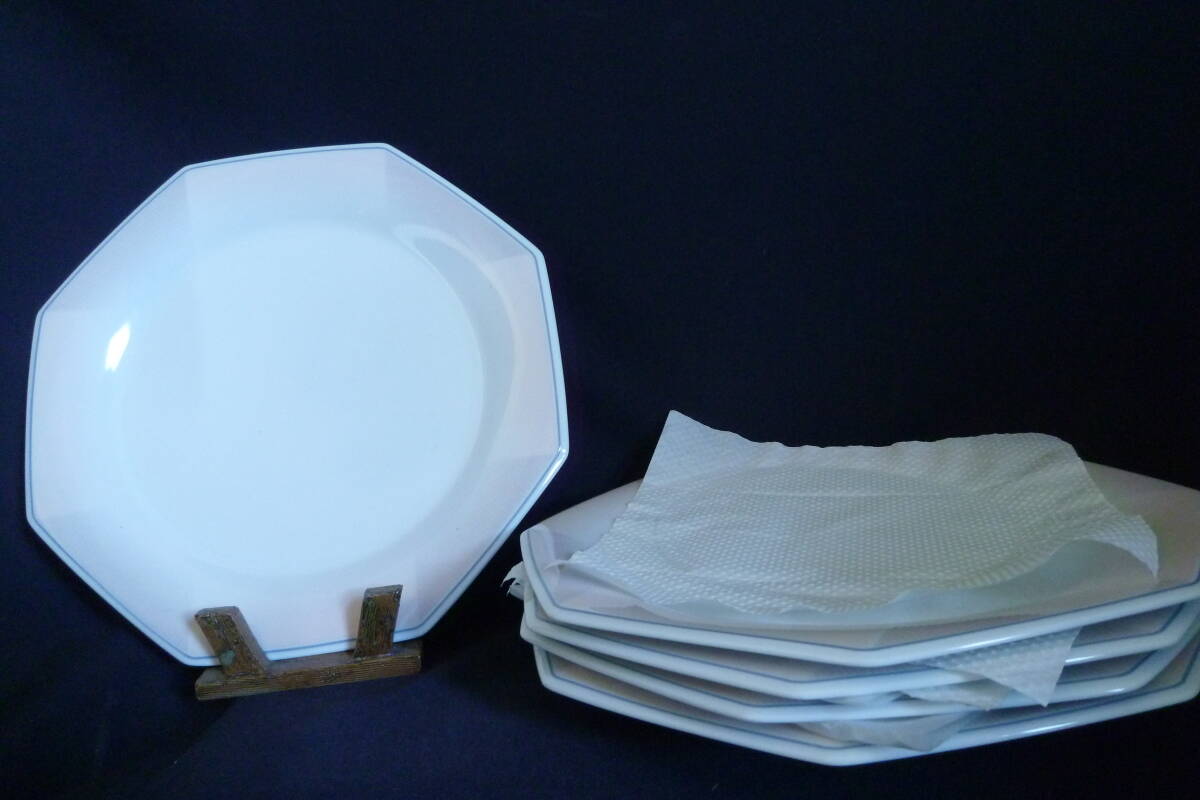 ノリタケ ディナープレート 27cm 6枚セット未使用品 希少美品☆27cm6枚セット☆ノリタケアイボリーチャイナディナー