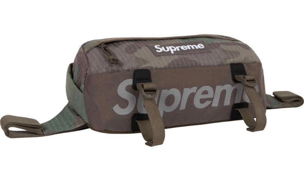 Supreme Waist Bag \"Woodland Camo美品早い者勝ち Supreme シュプリーム 24SS Waist Bag Woodland Camo ウエスト