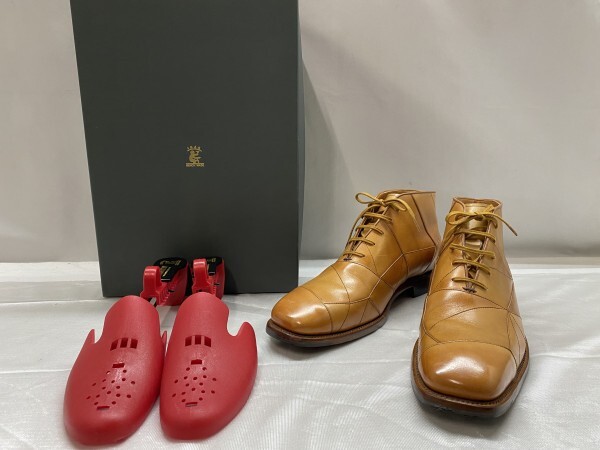 未使用　限定企画品　スコッチグレイン　ブーツ　チャカブーツ　ハイカット　革靴 スコッチグレイン｜SCOTCH GRAIN｜オフィシャルオンラインストア
