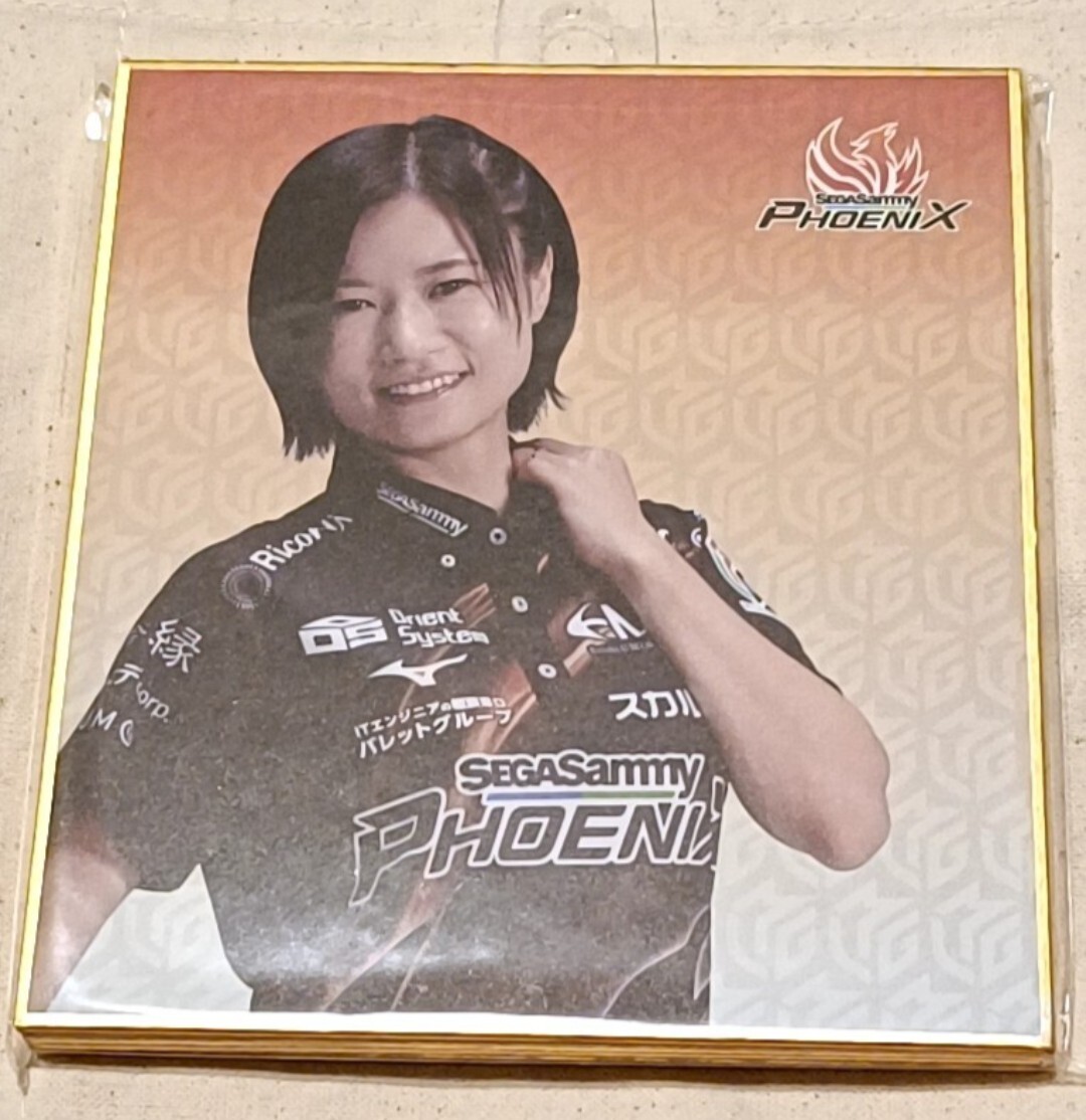 Mリーグ24-25 セガサミーフェニックスユニフォーム柄巾着 茅森早香醍醐