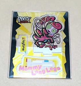 Poppy Playtime ポピープレイタイム イートゥーン マミーロングレッグス アクリルスタンド イーアニ イーディス