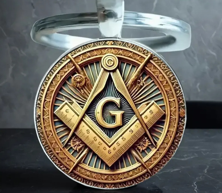 2025年最新】Yahoo!オークション -フリーメイソン キーホルダー