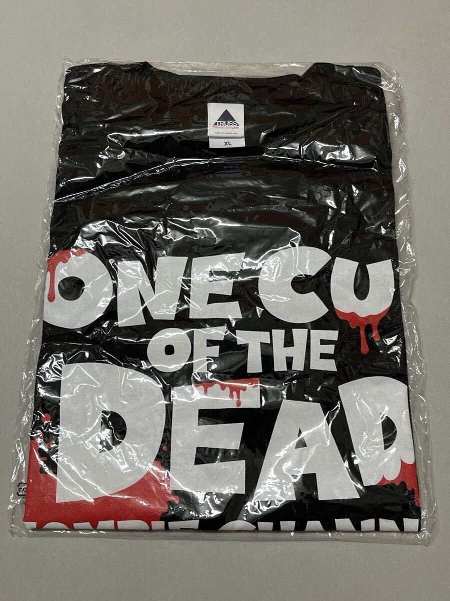 新品未開封 未使用品 カメラを止めるな！ Tシャツ ブラックカラー Lサイズ 半袖 カットソー 上田慎一郎 映画 黒 2025年最新カメラを止めるな！ tシャツの人気アイテム - メルカリ