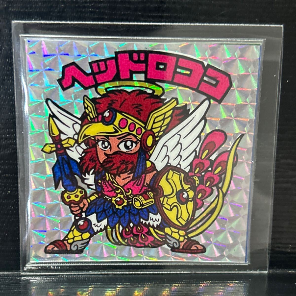 ヘッドロココ ビックリマン 色紙掛軸／ヘッドロココ【受注生産商品】: キャラ