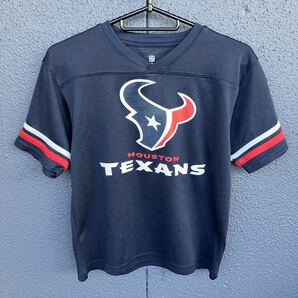 NFL TEAM APPAREL HOUSTON TEXANS ヒューストン テキサンズ アメフト アメリカンフットボール ユニフォーム ゲームシャツ M