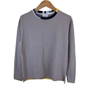 EDIFICE×WRAPINKNOT エディフィス×ラッピンノット ladies レディース トップス 長袖 tシャツ ウィークエンド WEEKEND size:S