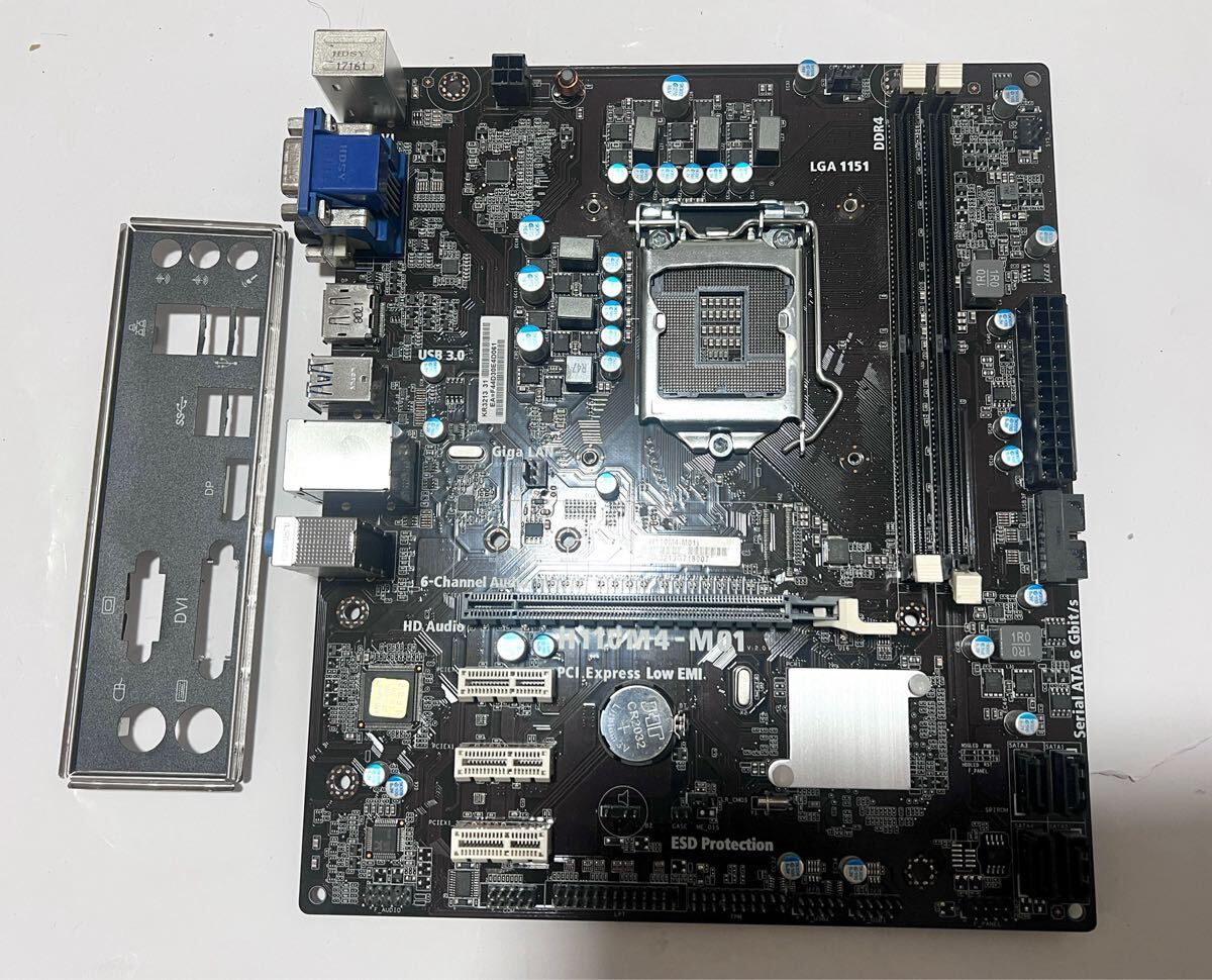 2025年最新】Yahoo!オークション -h110m4-m01(マザーボード)の