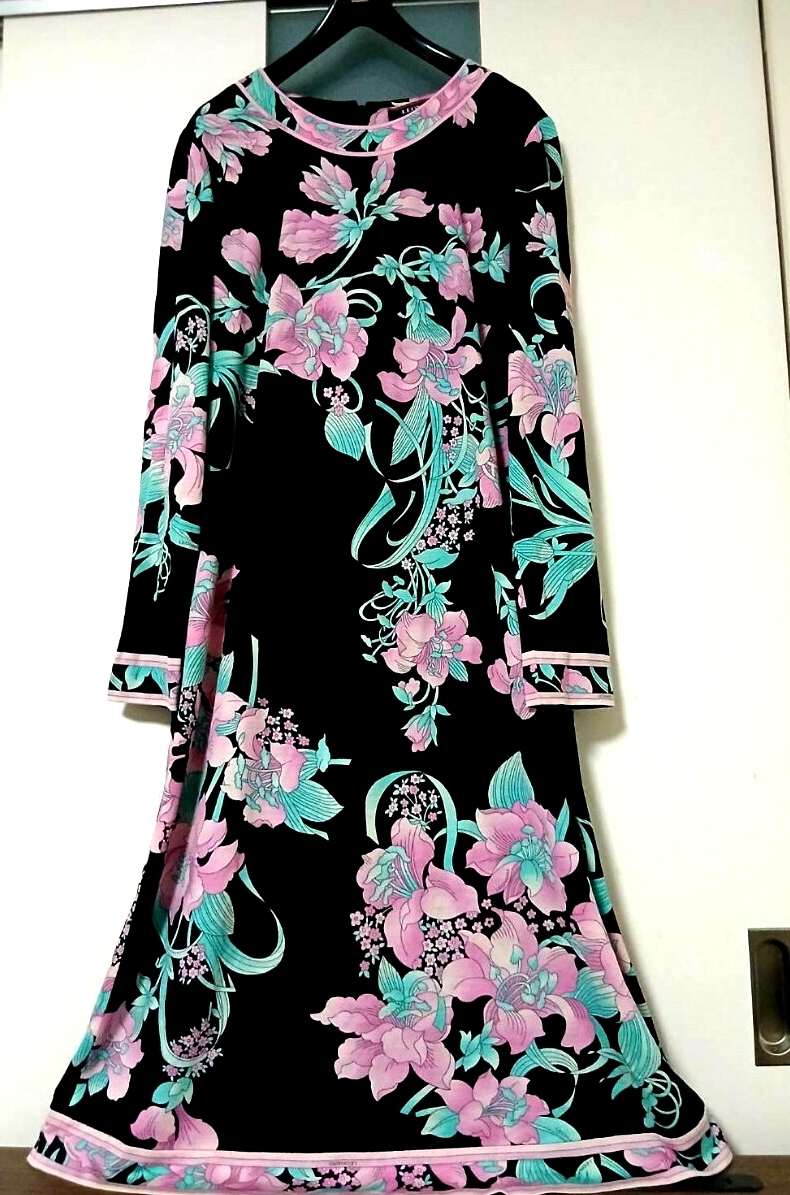 ♥更にセール♥✨️極美品✨レオナール ワンピース 花柄 ボタニカル ワンピース | LEONARD (Women)/レオナール | 三越伊勢丹