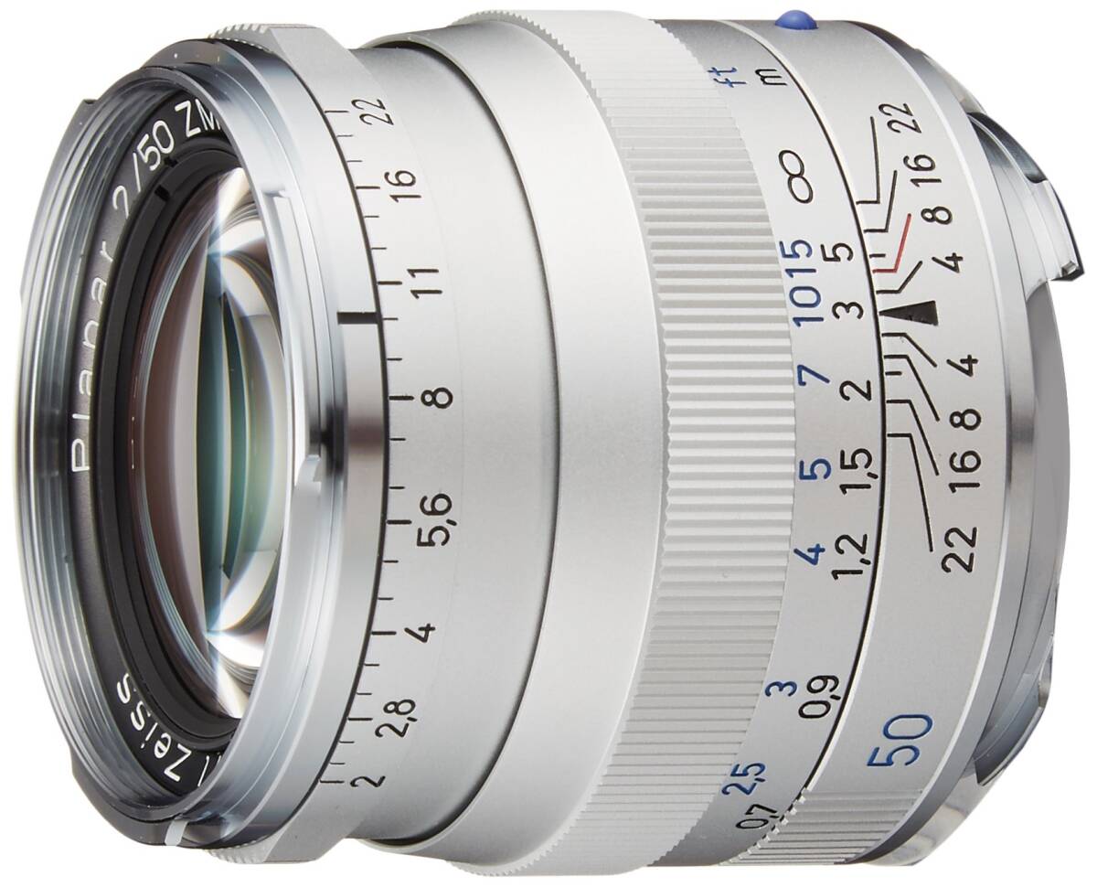 Planar T* 50mm f2 ZM カールツァイス Carl Zeiss Planar T* 50mm F2 ZM Black 箱付き – まるかめら