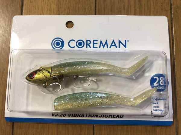 【新品】コアマン VJ-28 シャローイワシ アルカリシャッド 90 28g 検索)75 16 22 36 110 12 IJ