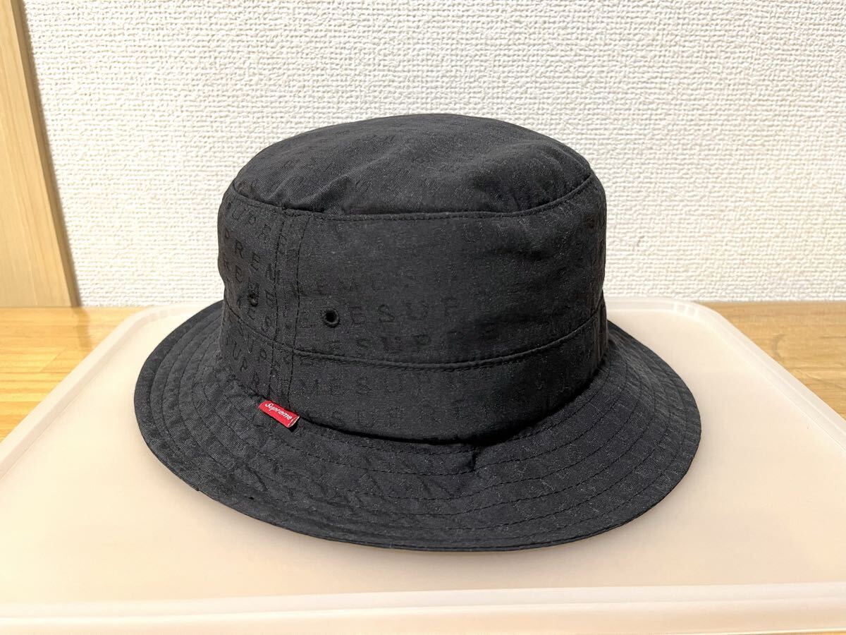 初期Supreme 黒 バケットハット 90s〜00s USA製 Yahoo!オークション -「初期supreme」(帽子) (服飾小物)の落札