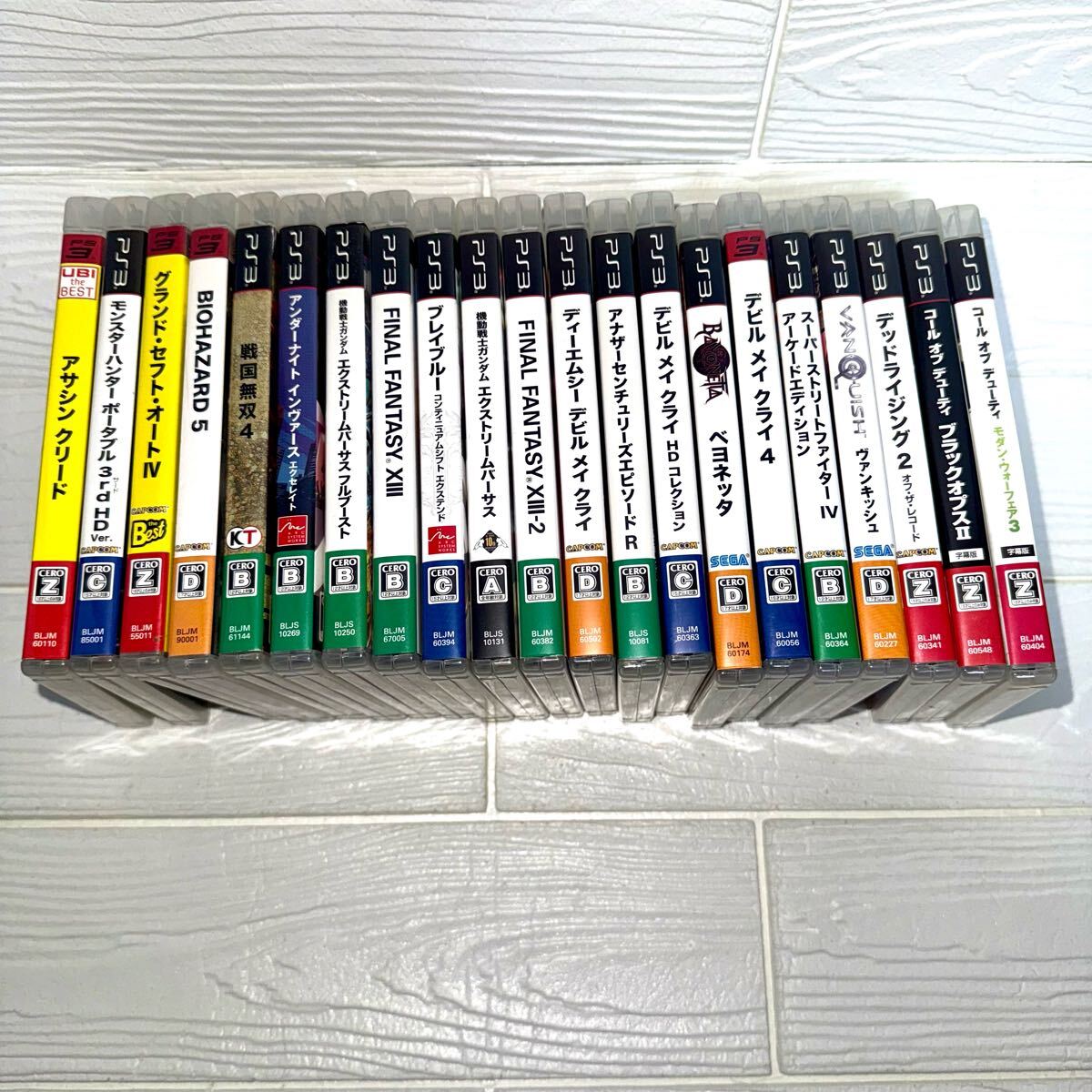 プレステ3ソフトまとめ売り☆22本中古品動作未確認 2025年最新】Yahoo!オークション -ps3ソフトまとめ売りの中古品