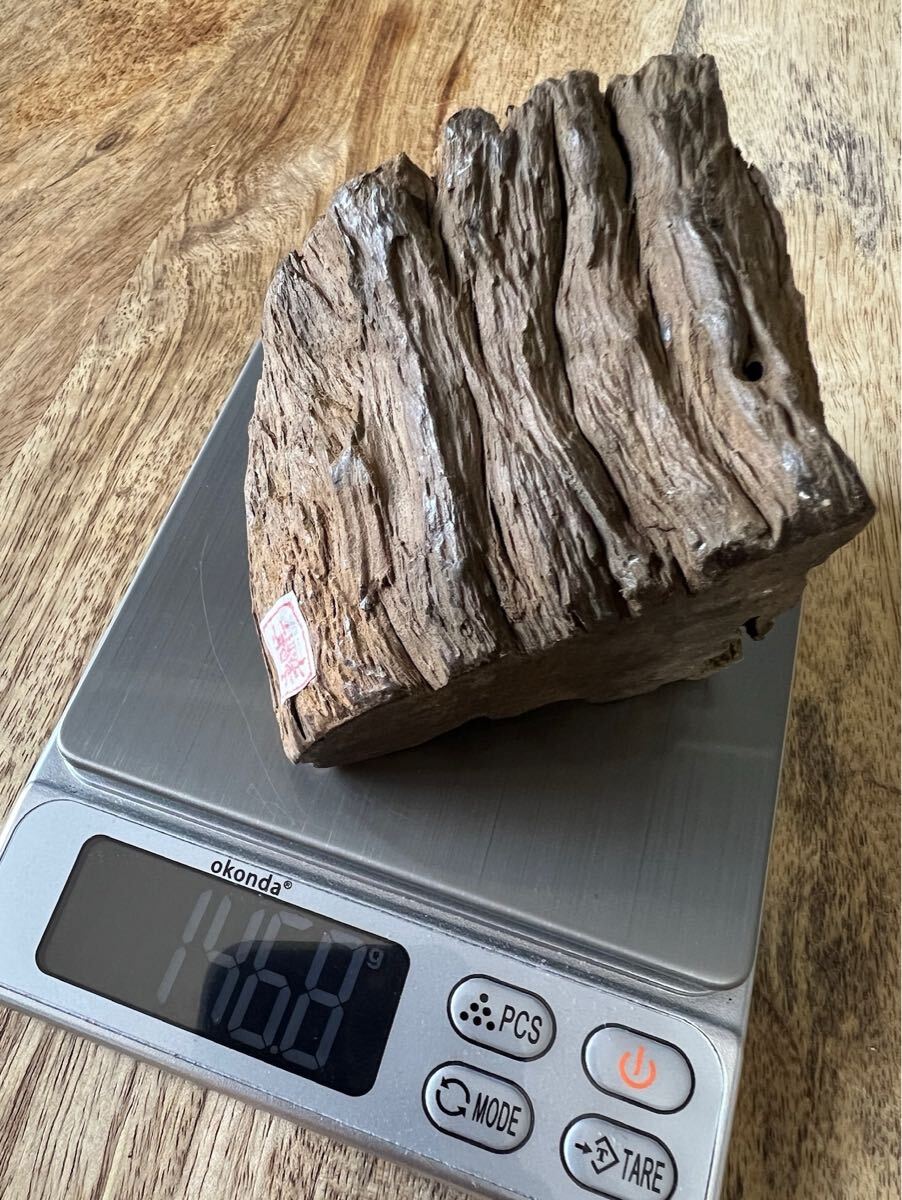 古い天然香木　沈香原木　1524g 茶道具 沈香伽羅聞香 香道具 i-img600x400-