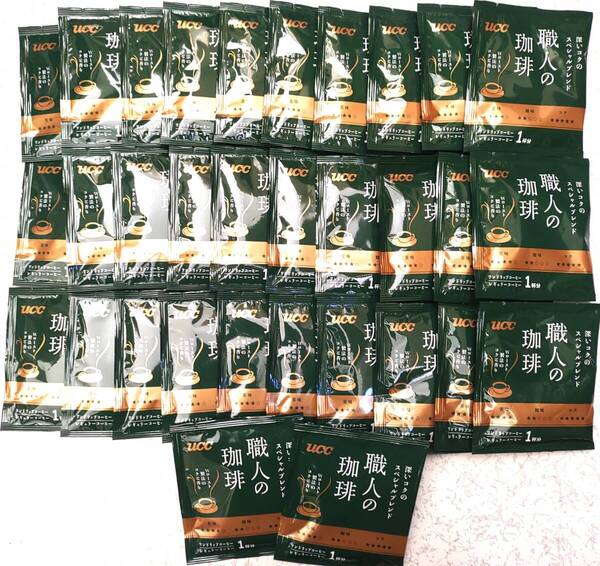 UCC 職人の珈琲 ワンドリップコーヒー 深いコクのスペシャルブレンド レギュラーコーヒー 32袋セット 送料無料