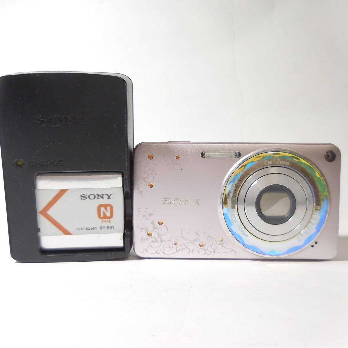 SONY Cyber-shot DSC-W350 ジャンク 動作未確認 Yahoo!オークション -「dsc-w350」の落札相場・落札価格