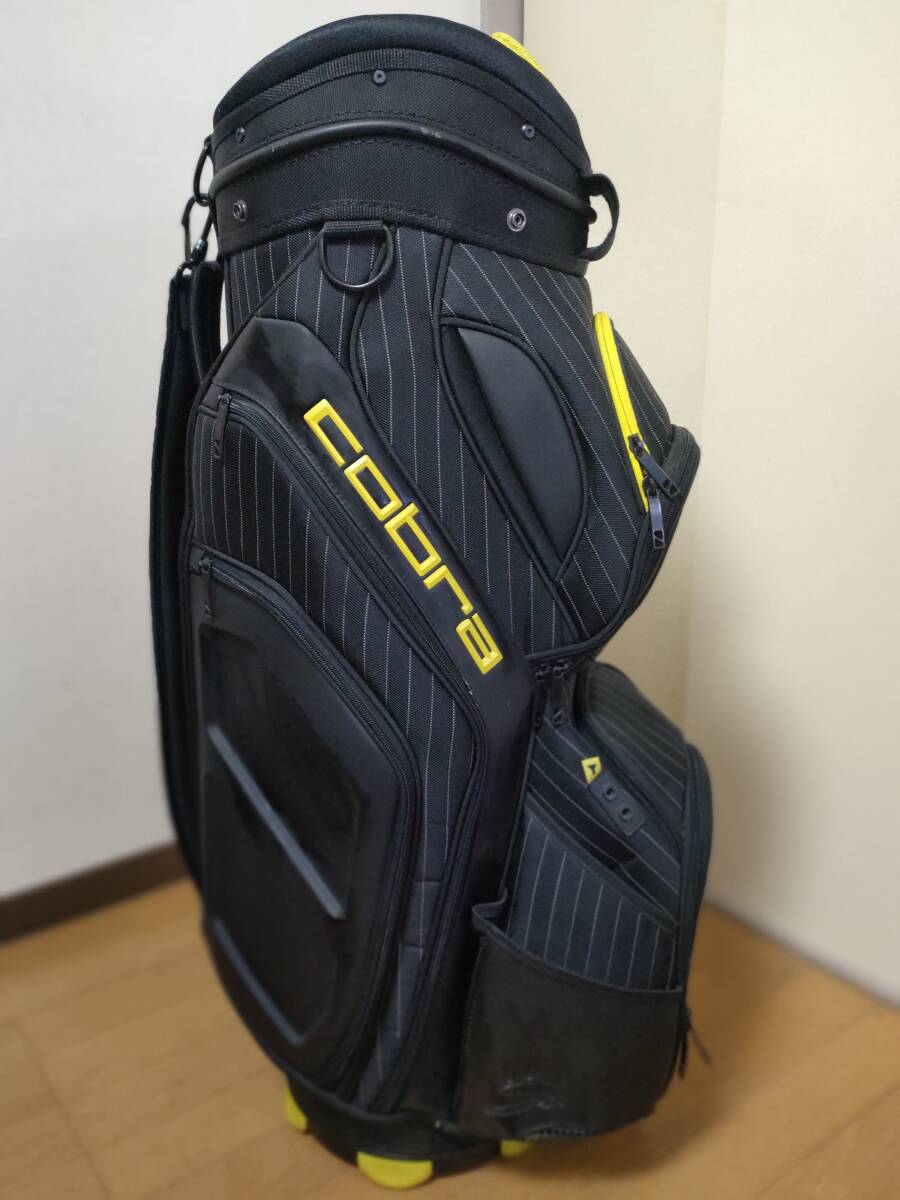 Yahoo!オークション -「コブラ キャディバッグ」(用具) (ゴルフ
