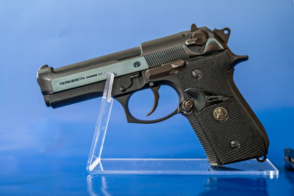 WA　ベレッタM92FSセンチュリオン（ブルーイング加工）【値引き】 WA ベレッタM92FSセンチュリオン（ブルーイング加工）【値引き】