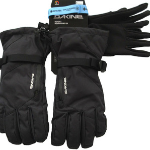 DAKINE (ダカイン) レディース セコイア ゴアテックス+warm グローブ Sサイズ ブラック Gore BE237-767 女性用 スキー 手袋