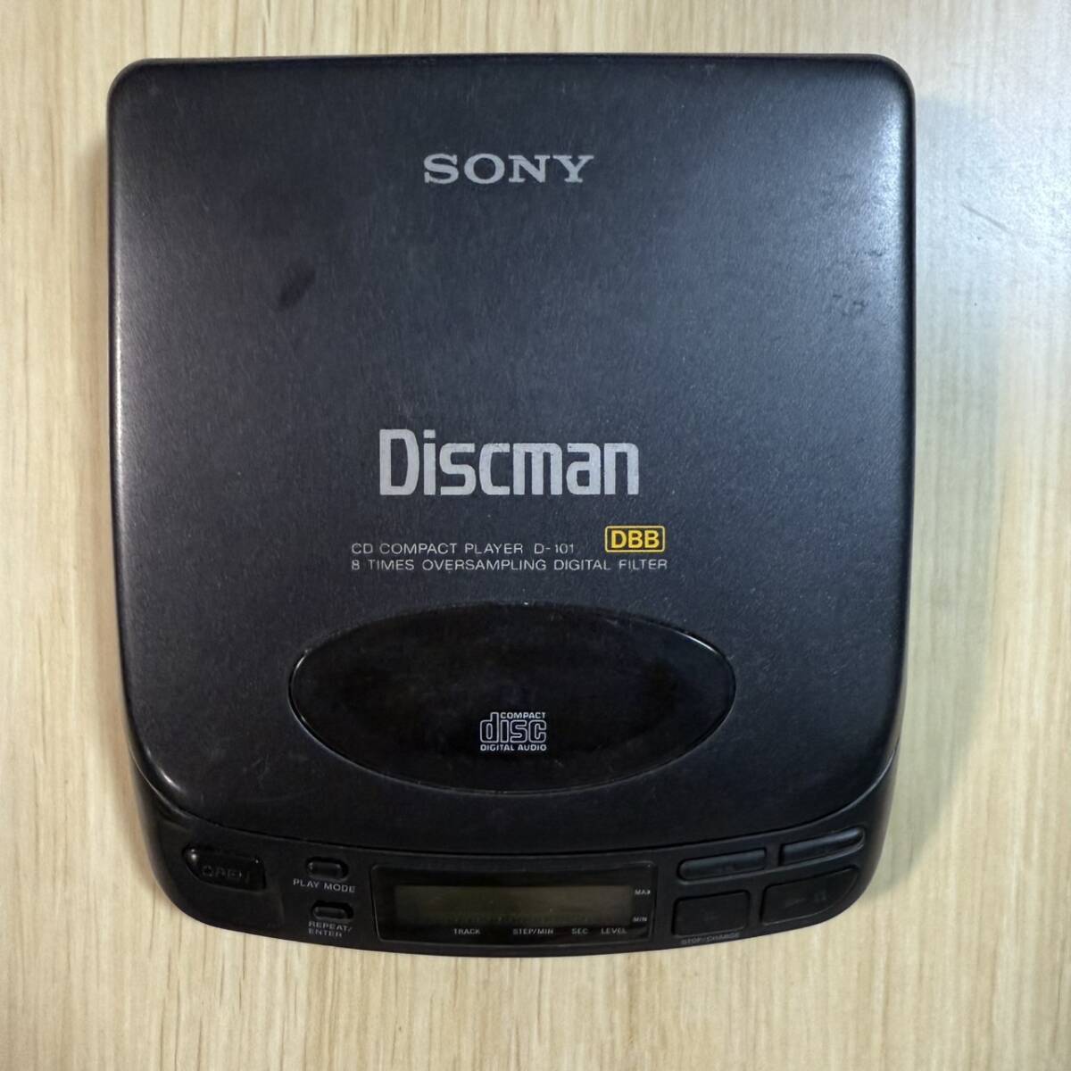 【現状品】SONY ソニー Discman D-101 ポータブルCD Yahoo!オークション -「sony d-101」の落札相場・落札価格