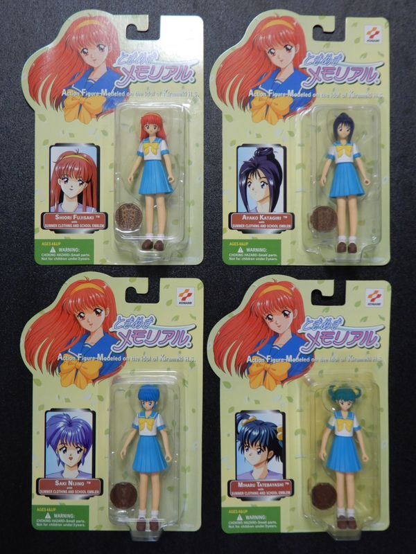 ときめきメモリアル『ときめきフィギュア』８体セット まとめ売り Yahoo!オークション -「ときめきメモリアル」(フィギュア) の