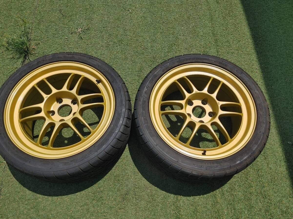 エンケイ RPF1 17インチ 中古4本セット Yahoo!オークション -「エンケイ rpf1 17」の落札相場・落札価格