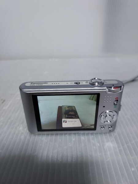 Panasonic LUMIX DMC-FX50バナソニクルミッグス コンパクトデジタルカメラ中古稼働品
