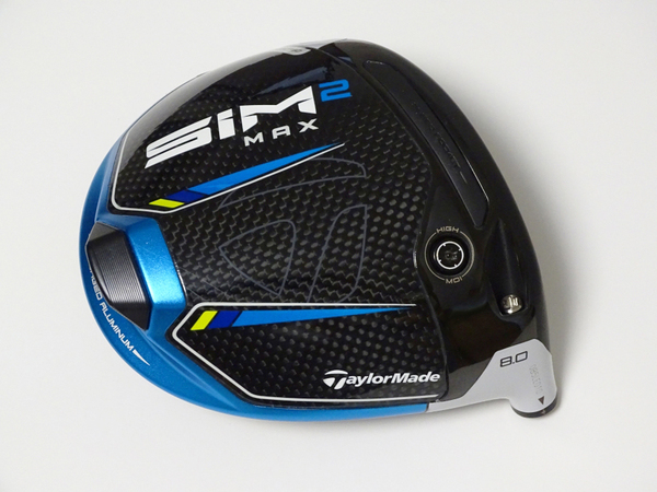 【新品※】PGAツアー支給品 Taylormade SIM2 MAX 8.0度 ドライバー ヘッド ネック+刻印 199.5g プロトタイプ シム 本物保証