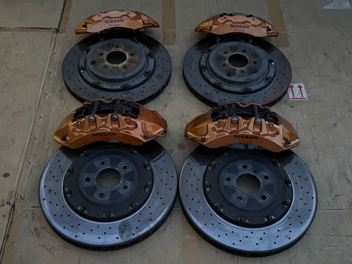 Yahoo!オークション -「r35 純正ブレンボ」(ブレーキキャリパー