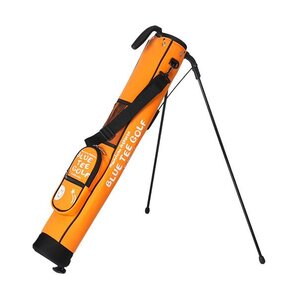 ■2OR【フード付き】ブルーティーゴルフ【カラー:オレンジ】ネオプレーン セルフスタンドバッグ CC-001 BLUE TEE GOLF 送料無料