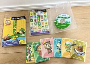 ゲームキューブ どうぶつの森プラス ソフト 説明書あり GC ゲームキューブ ニンテンドー 任天堂 Nintendo ソフト