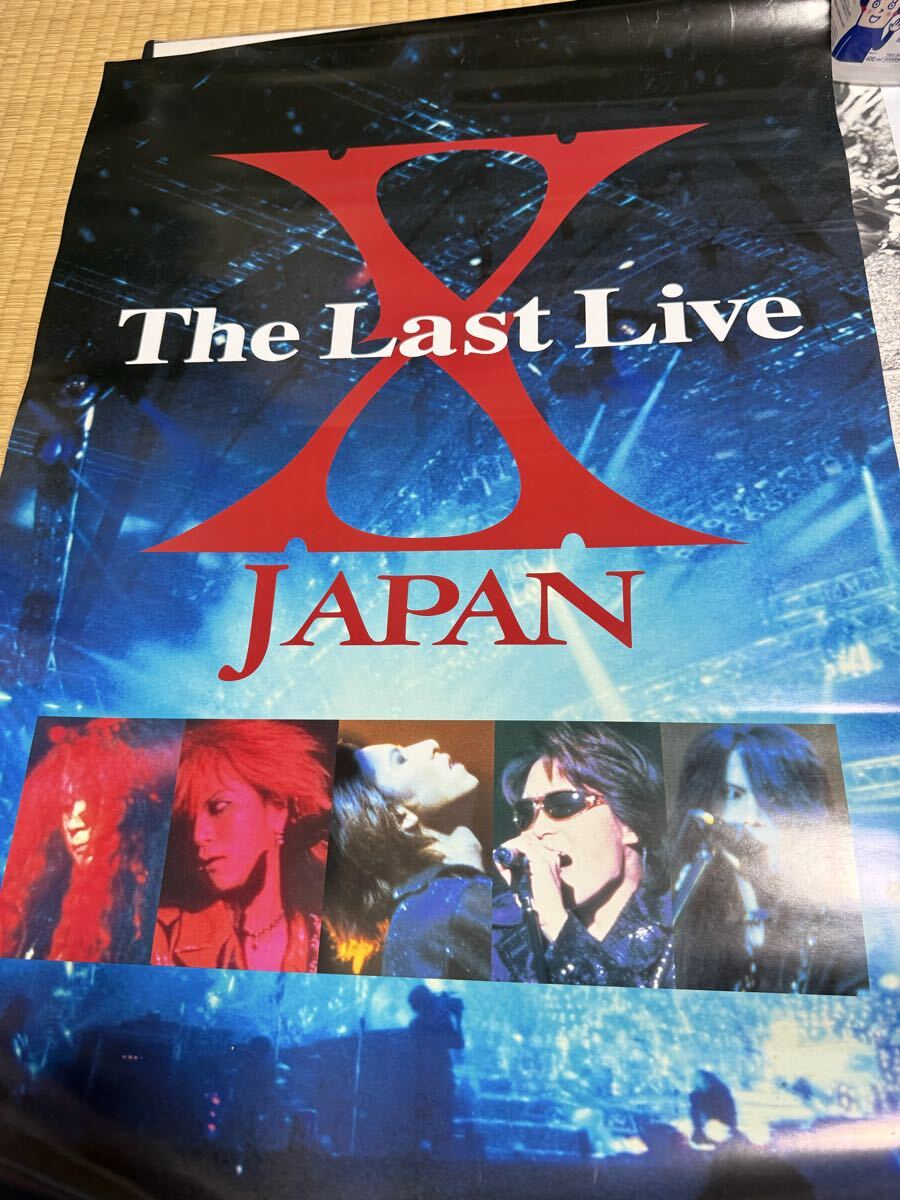 【超レア品】X JAPAN LAST LIVE シリアルナンバー付き。 2025年最新】Yahoo!オークション -x japan the last liveの中古