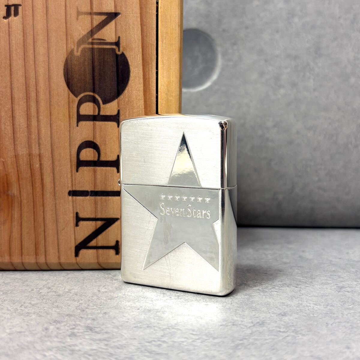 Yahoo!オークション -「jt zippo セブンスター」の落札相場