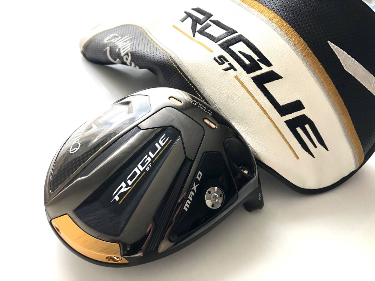 Callaway - 【レフティ】[未使用]ローグst maxD ドライバー 9° / ヘッド単品 Yahoo!オークション -「ローグst max ドライバー 9.0