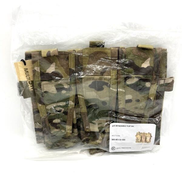 送料無料 実物新品 Crye Precision AVS Detachable M4 Flap AVS デタッチャブル フラップ M4 マルチカム JPC 2.0