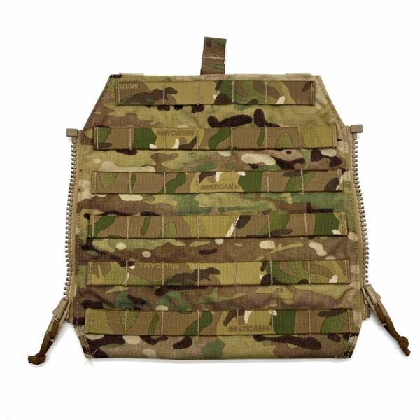 送料無料 実物 Crye Precision MOLLE Zip-On Panel MOLLE ジップオン パネル MDマルチカム JPC 2.0 AVS CPC バックパネル