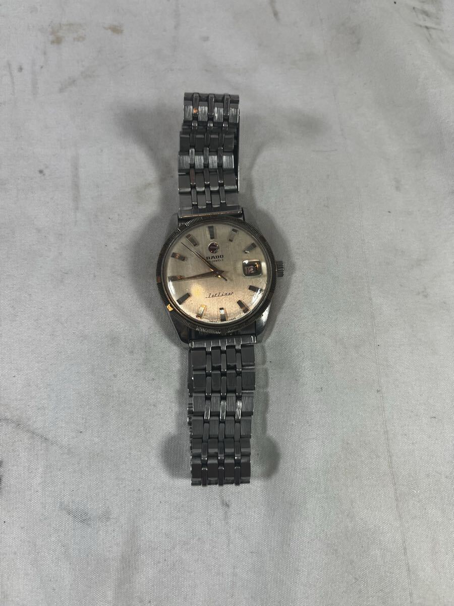 スイス・ラドー・手巻き式美品！！付属品完備！ rado ファッション スイス・ラドー・手巻き式美品！！付属品完備！