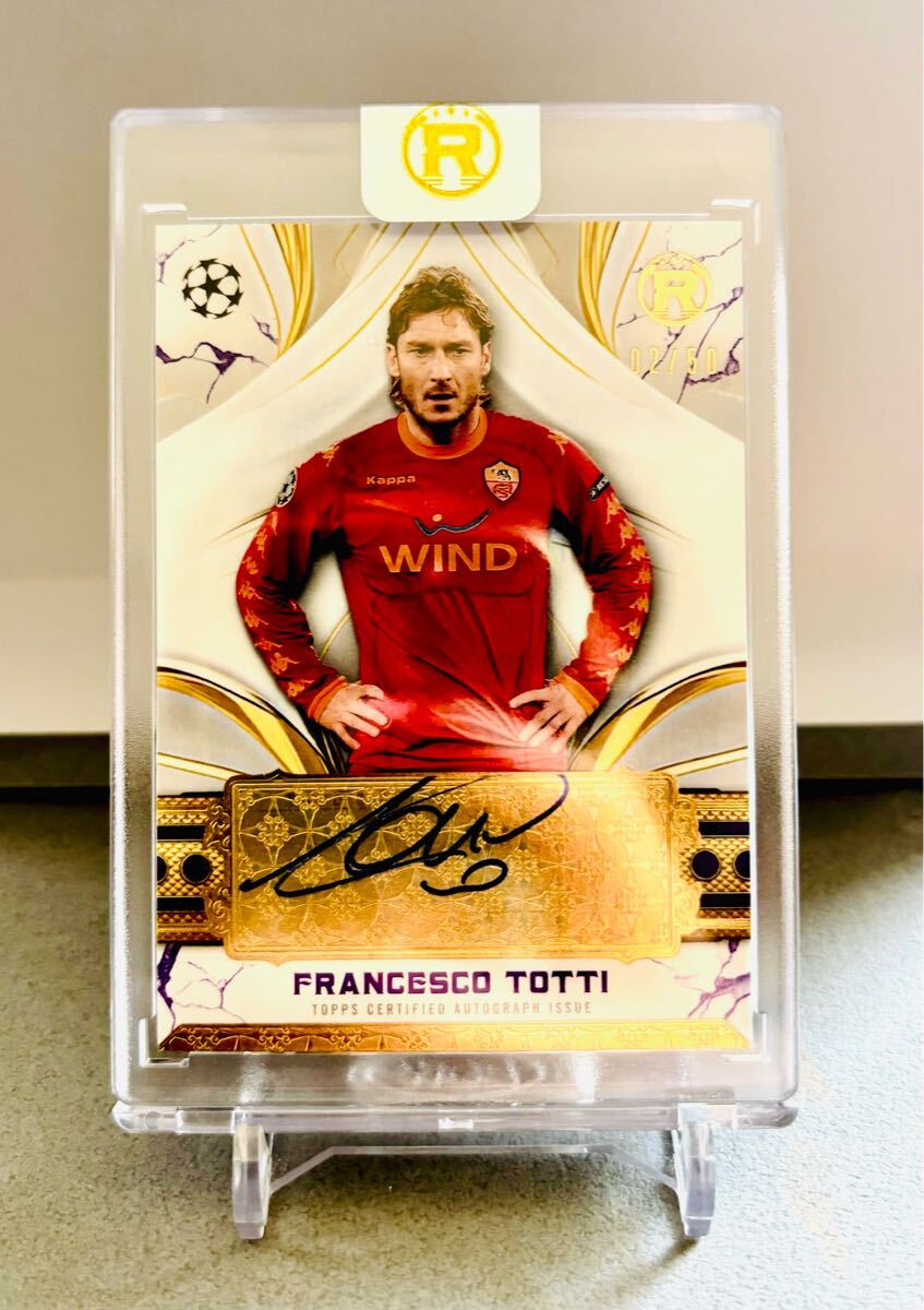 トッティ　サインカード Yahoo!オークション -「トッティ サイン」の落札相場・落札価格