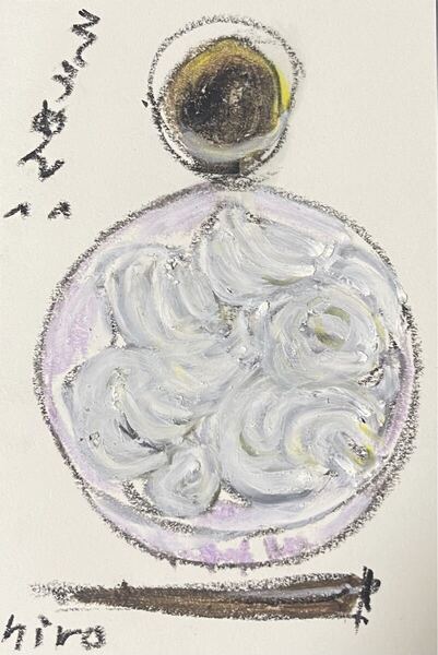 絵描きhiro C「そうめん」
