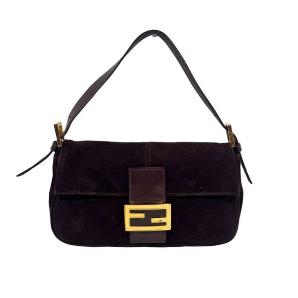FENDI フェンディ バケット バッグ マンマバゲット スエード HB05301