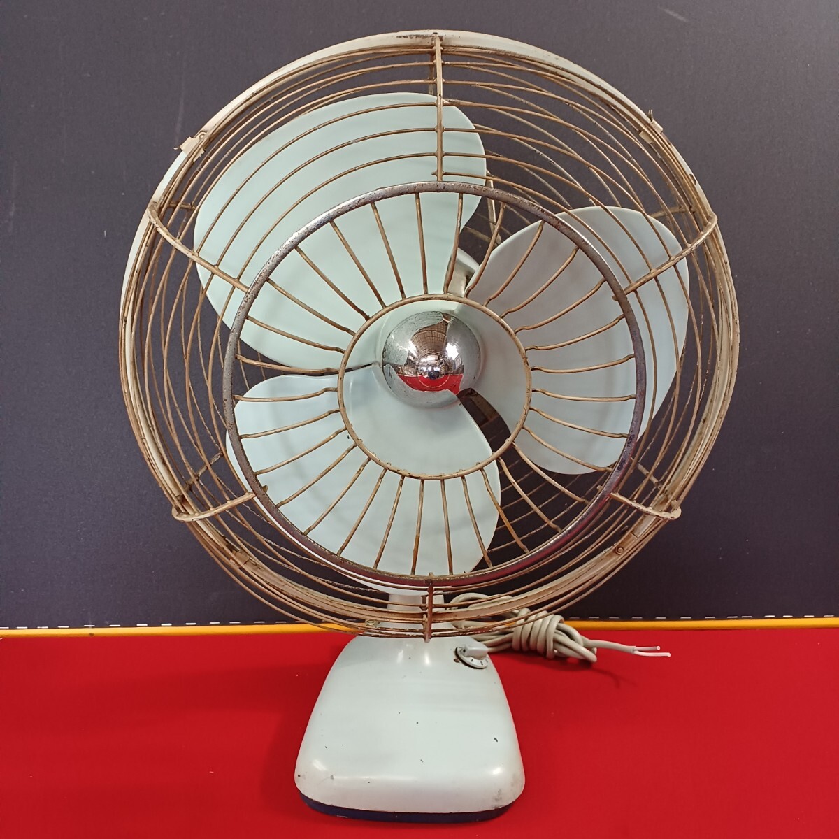 三菱 レトロ扇風機 Electric Living Fun 超希少 昭和レトロ Yahoo!オークション -「三菱 扇風機 レトロ」の落札相場・落札価格