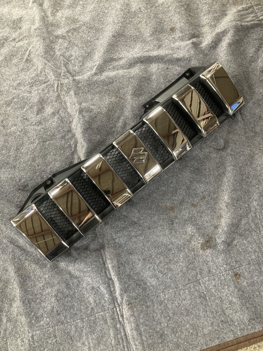 ジムニーJB23　社外メッキグリル　4～10型対応　中古良品♪ 楽天市場】ジムニー / ジムニーシエラ A-TYPE オールクローム