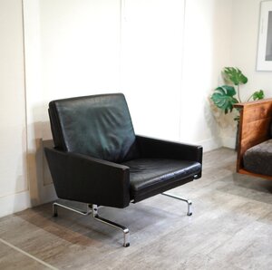 E・コル・クリステンセン / E. Kold Christensen PK31 ラウンジチェア / LOUNGE CHAIR ポール・ケアホルム 本革 定価約280万円 340372