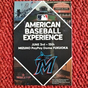 AMERICAN BASEBALL EXPERIENCE Event стикер не продается новый товар не использовался