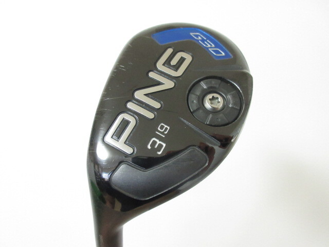 PING G30 アイアン 6本セット 5〜W レフティ 左 2025年最新】Yahoo!オークション -ピン g30 レフティの中古品