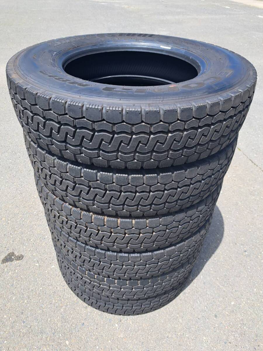 ブリヂストン 205/80 R 17.5 タイヤホイール 6本セット 中古品 2025年最新】Yahoo!オークション -205/80r17.5の中古品・新品