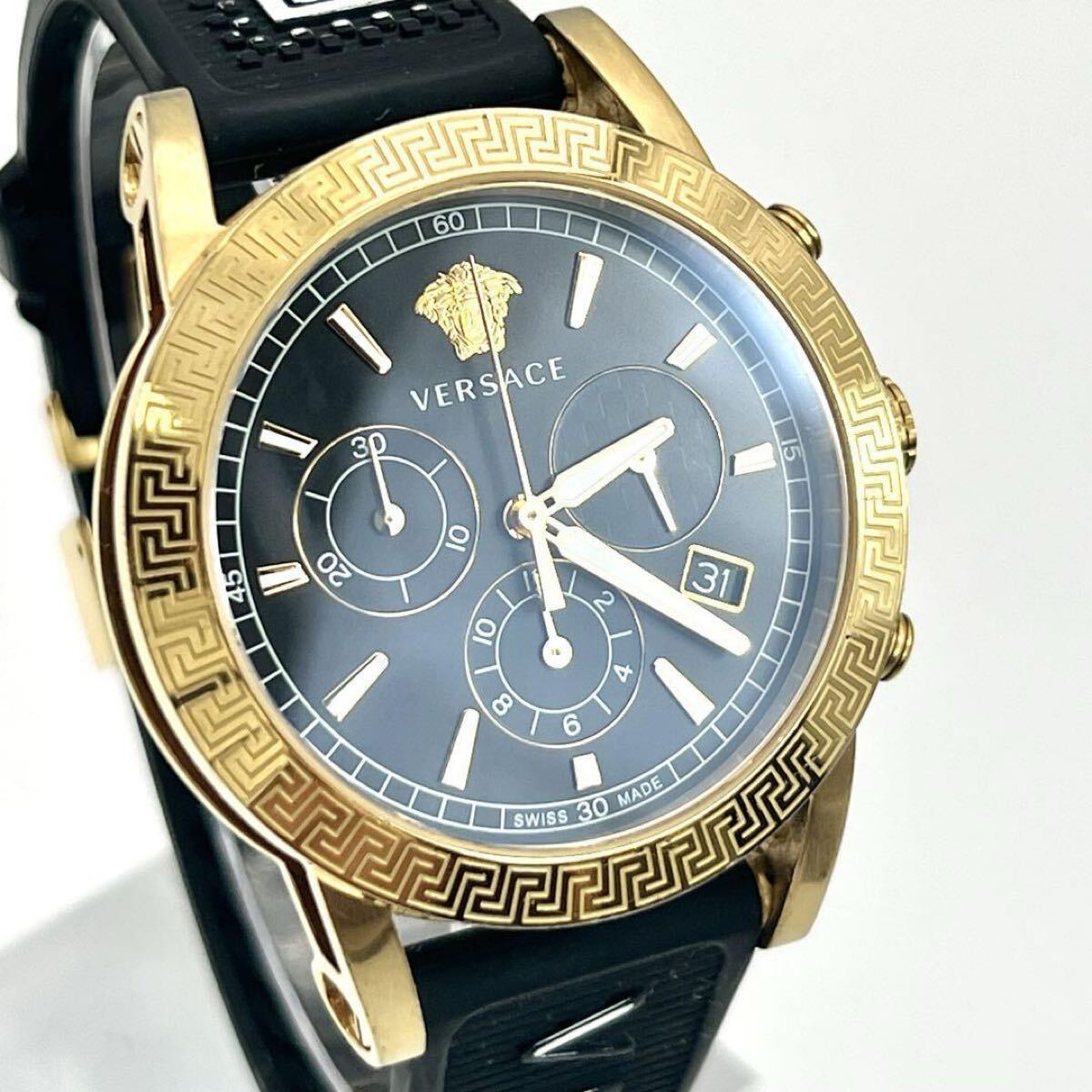 ヴェルサーチ メデューサ クロノグラフ 新品電池 メンズ 腕時計 575 rwa08000000000105-1_400x.jpg?v